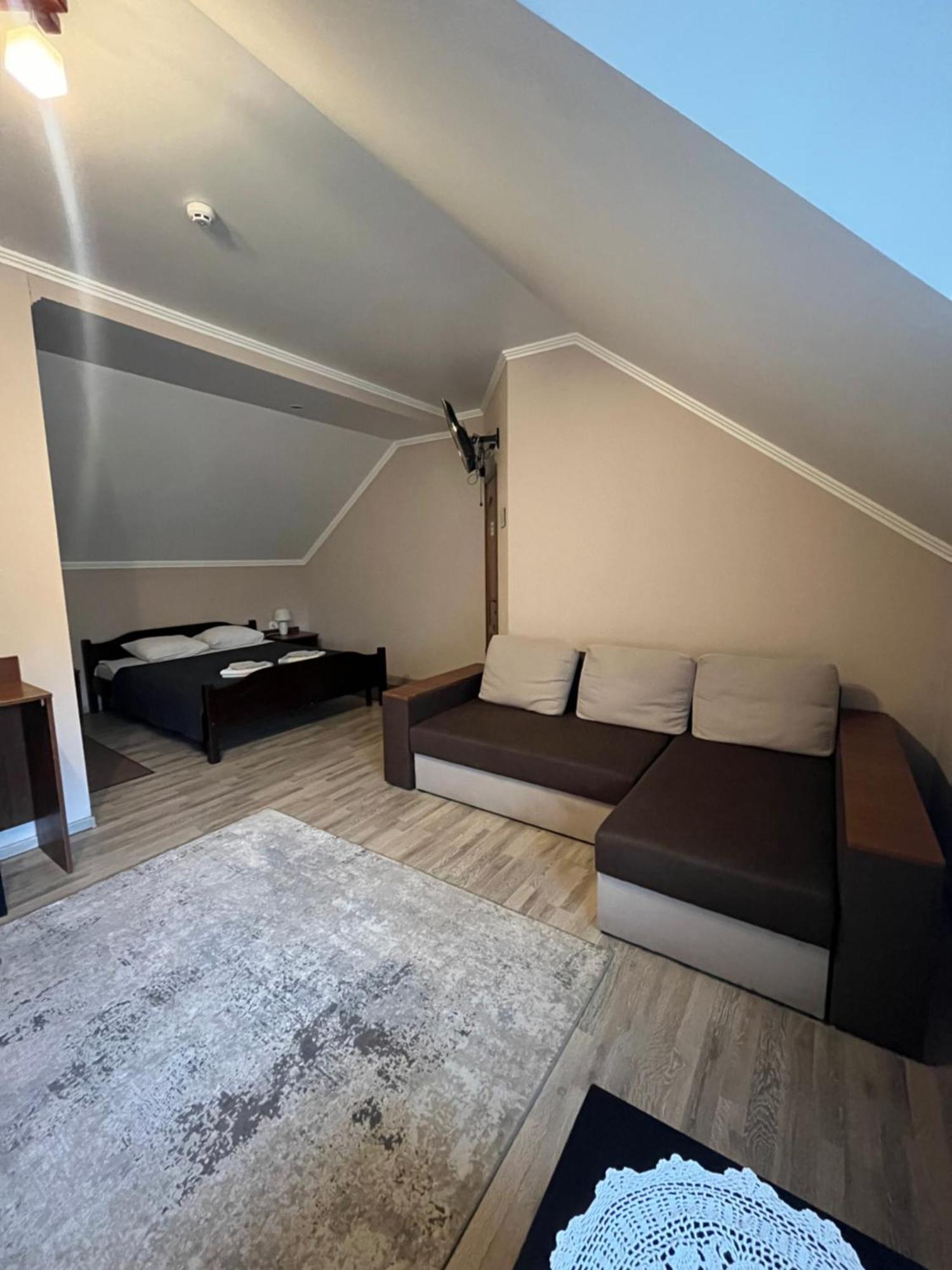 Hotel Поляна Купіль Polyana  Exteriér fotografie