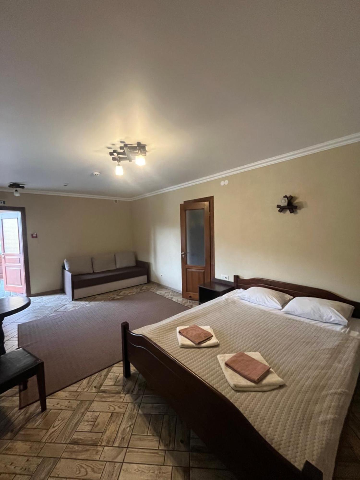 Hotel Поляна Купіль Polyana  Exteriér fotografie