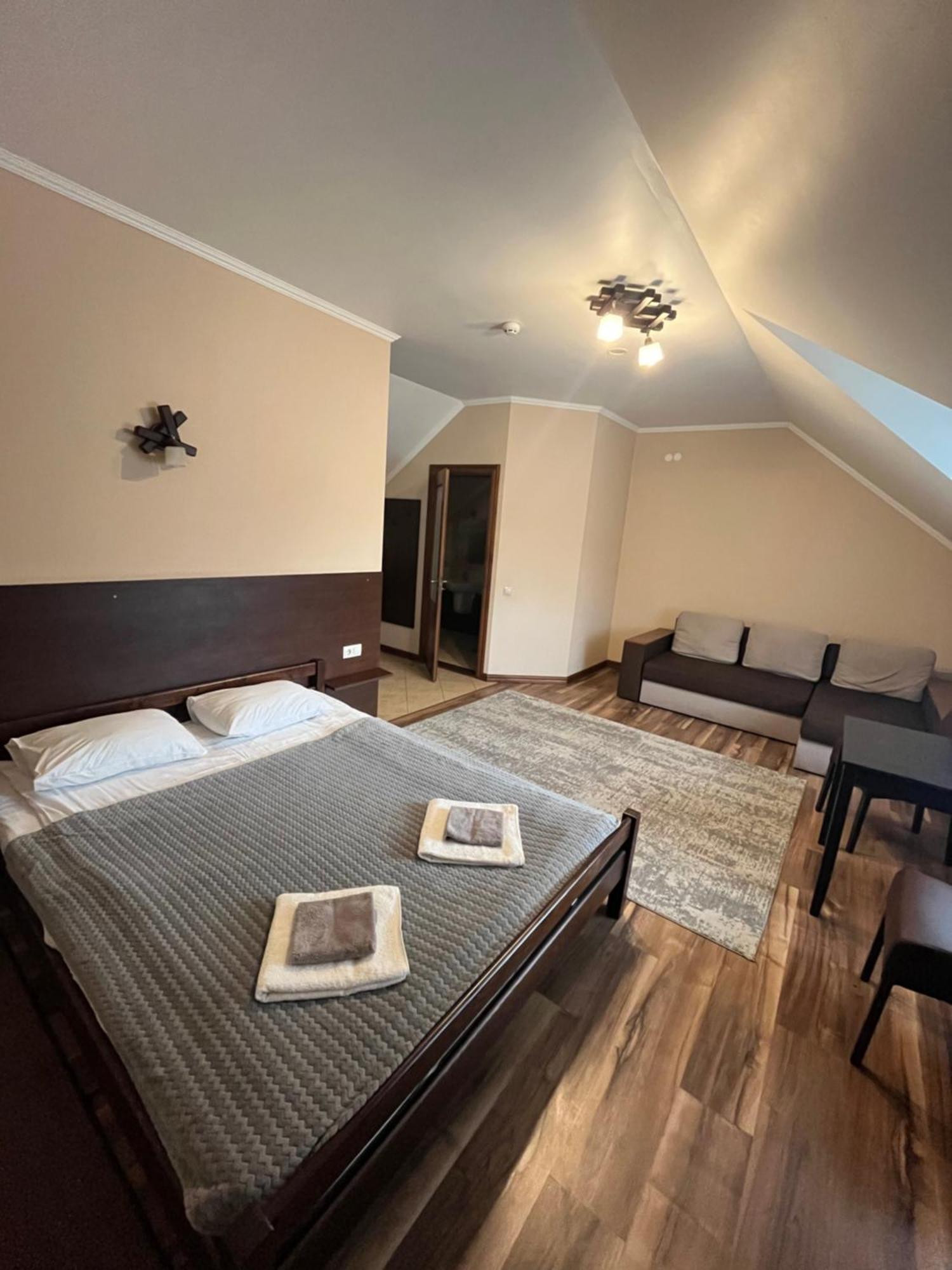 Hotel Поляна Купіль Polyana  Exteriér fotografie