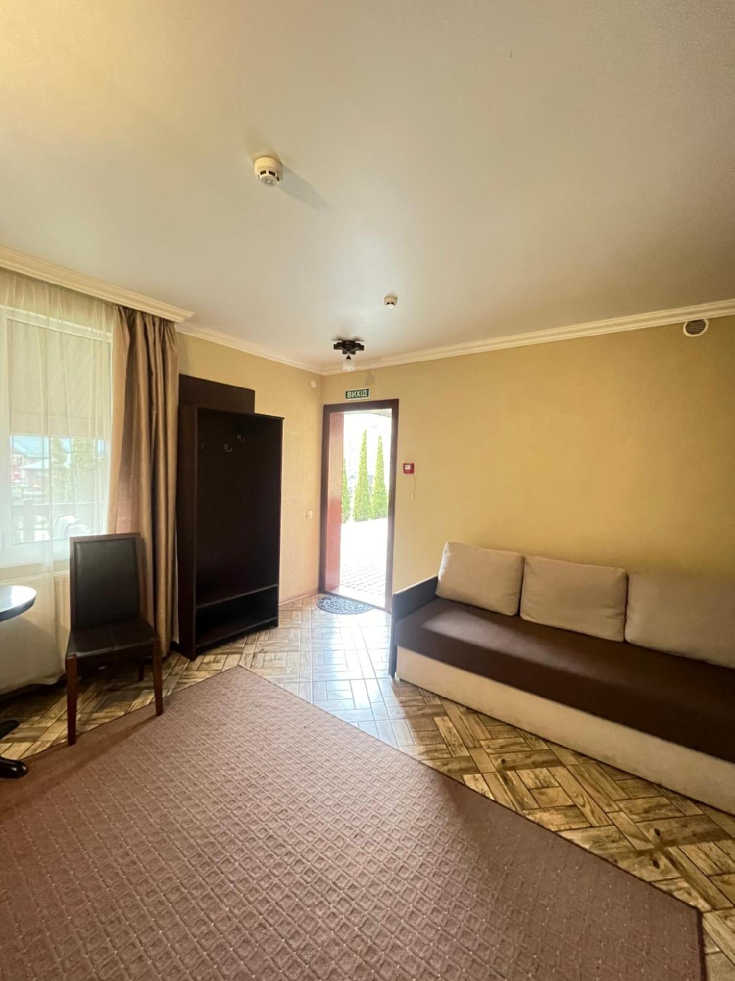 Hotel Поляна Купіль Polyana  Exteriér fotografie